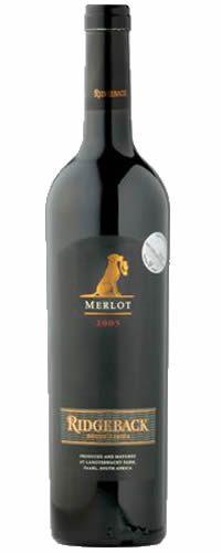 Ridgeback Merlot 2014